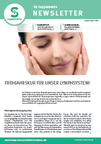 Titelseite der Supplementa Monatsnews im März 2013