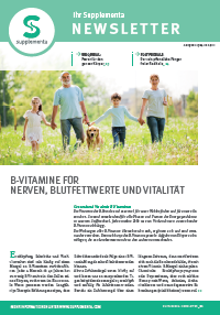 Titelseite der Supplementa Monatsnews im April 2013