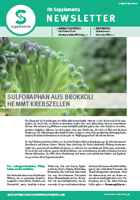 Titelseite der Supplementa Monatsnews im Mai 2013