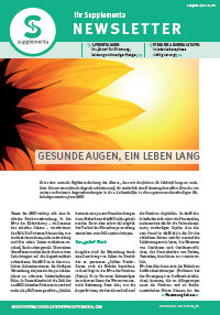 Titelseite der Supplementa Monatsnews im Juni 2013