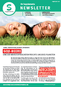 Titelseite der Supplementa Monatsnews im Juli 2013