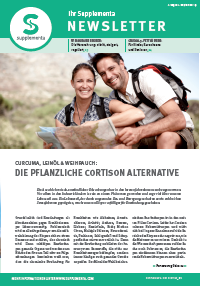 Titelseite der Supplementa Monatsnews im September 2013