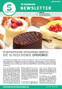 Titelseite der Supplementa Monatsnews im Februar 2014