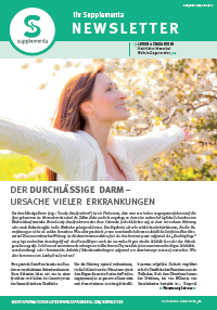 Titelseite der Supplementa Monatsnews im April 2014