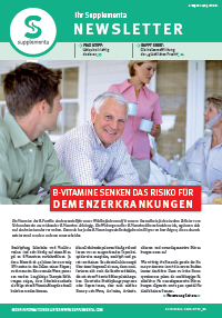 Titelseite der Supplementa Monatsnews im Mai 2014