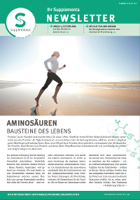 Titelseite der Supplementa Monatsnews im Juni 2014