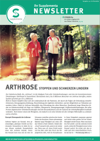 Titelseite der Supplementa Monatsnews im November 2014