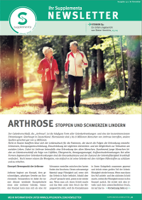 Newsletter-Titelseite im November 2014