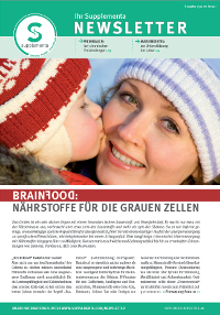 Titelseite der Supplementa Monatsnews im Januar 2015