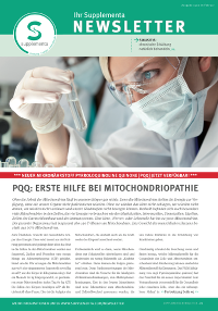 Newsletter-Titelseite im Februar 2015