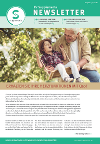 Newsletter-Titelseite im Mai 2015