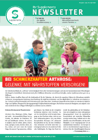 Newsletter-Titelseite im September 2015