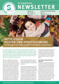 Newsletter-Titelseite im Oktober 2015