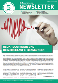 Newsletter-Titelseite im November 2015