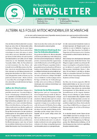 Supplementa Monatsnews im September 2016