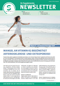 Supplementa Monatsnews im September 2017