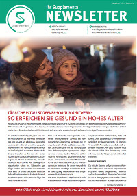 Supplementa Monatsnews im Dezember 2017