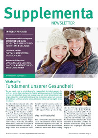 Supplementa Monatsnews im Dezember 2019