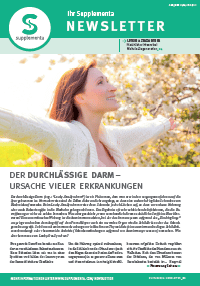 Newsletter-Titelseite im April 2014