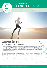 Newsletter-Titelseite im Juni 2014