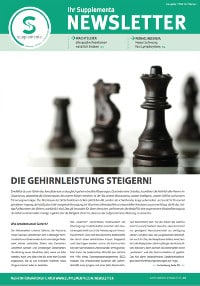Supplementa Monatsnews 02/2017 (Titelseite)