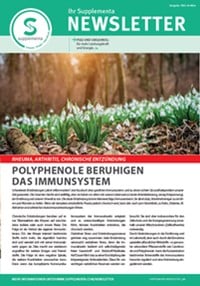 Supplementa Monatsnews im März 2018