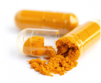 Curcumin in Kapsel- und Pulverform