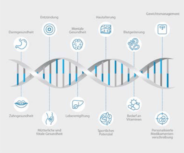 Epigenetik - DNA-Strang mit vielen Funktionen