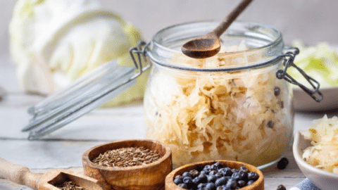 Sauerkraut ist reich an darmfreundlichen Lactobazillen