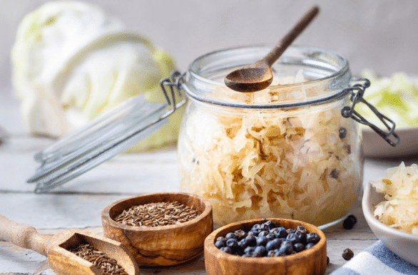 Sauerkraut ist reich an darmfreundlichen Lactobazillen