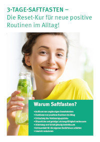 Faltblatt 3-Tage-Saftfasten (pdf-Datei)