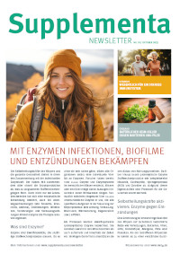 Supplementa Monatsnews im Oktober 2023