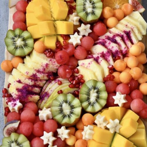 Exotischer Fruchtsalat