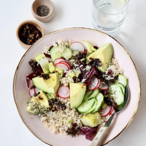 Salat Bowl mit Dulse