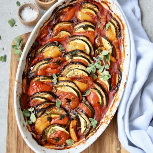 Ratatouille aus dem Ofen