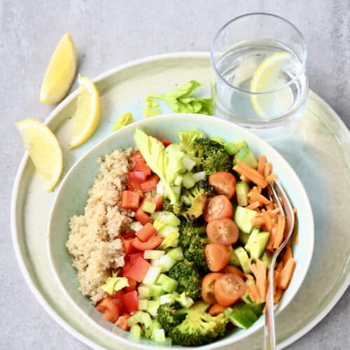 Quinoa-Bowl