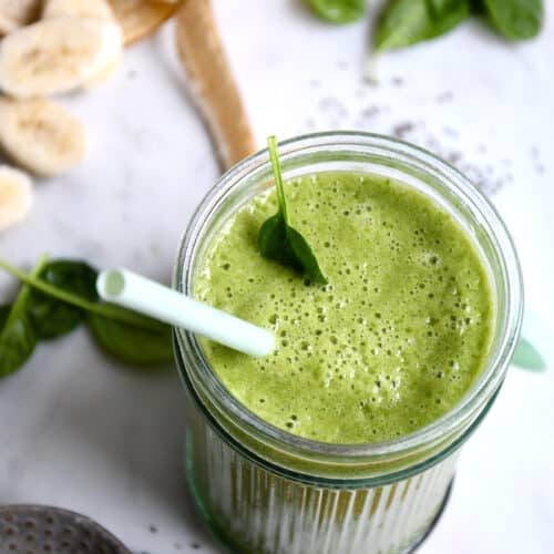 Fruchtiger Möhren-Spinat Smoothie