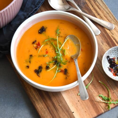 Süßkartoffelsuppe