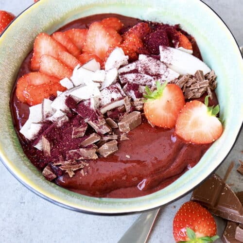 Smoothie-Bowl