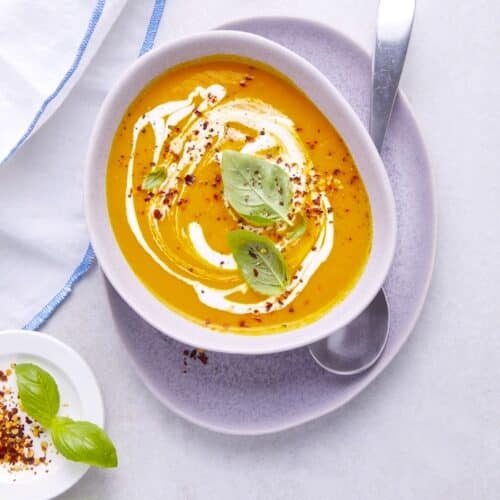 Möhrensuppe