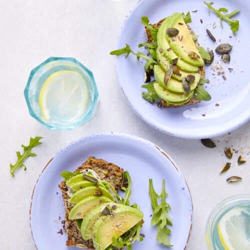 Wunderbrot mit Avocado