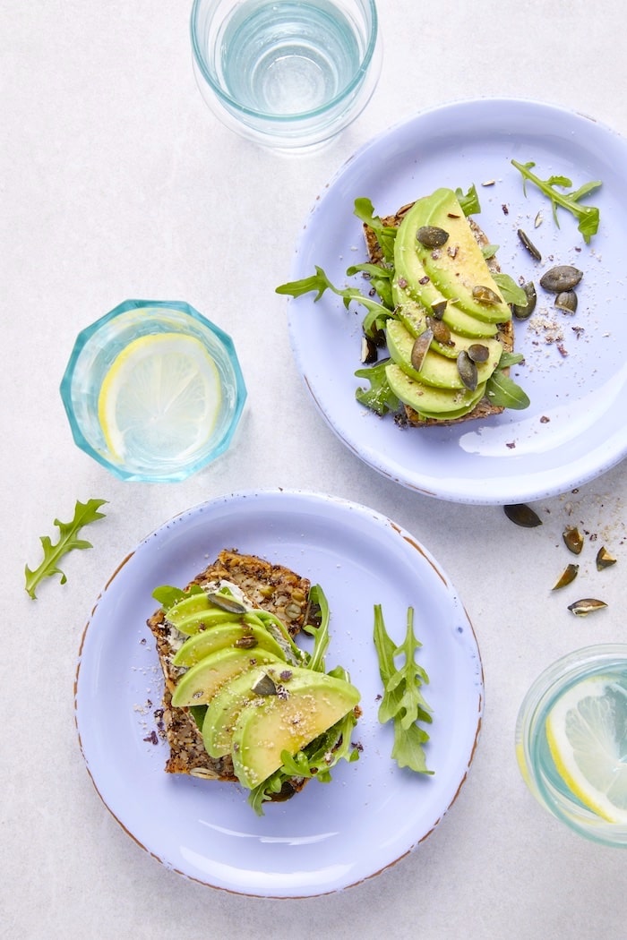 Wunderbrot mit Avocado