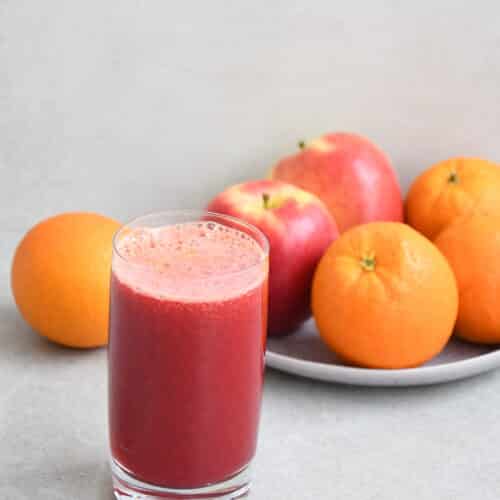 Rote Bete-Orangensaft