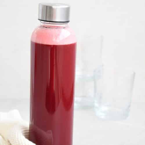 Rote Bete-Ananas-Saft