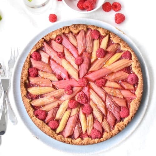 Rhabarber-Tarte