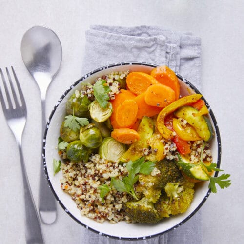GemüseBowl mit Quinoa