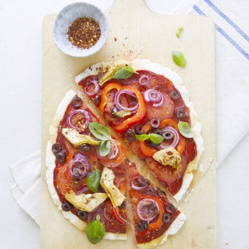Pizza Vegetale