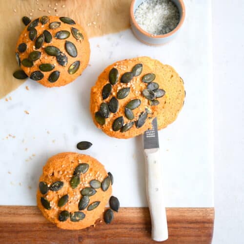 Linsenbrötchen