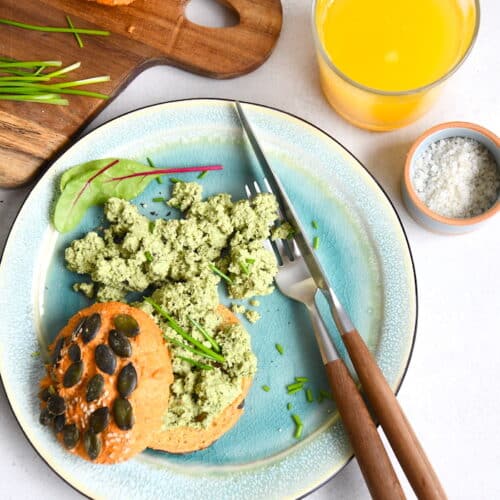 Veganes „Rührei“