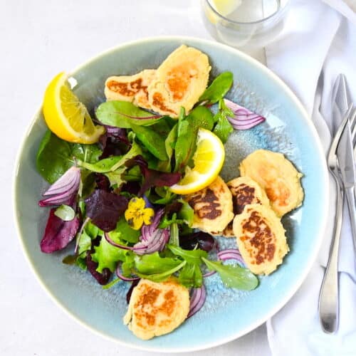 Vegane Grillkäse Alternative